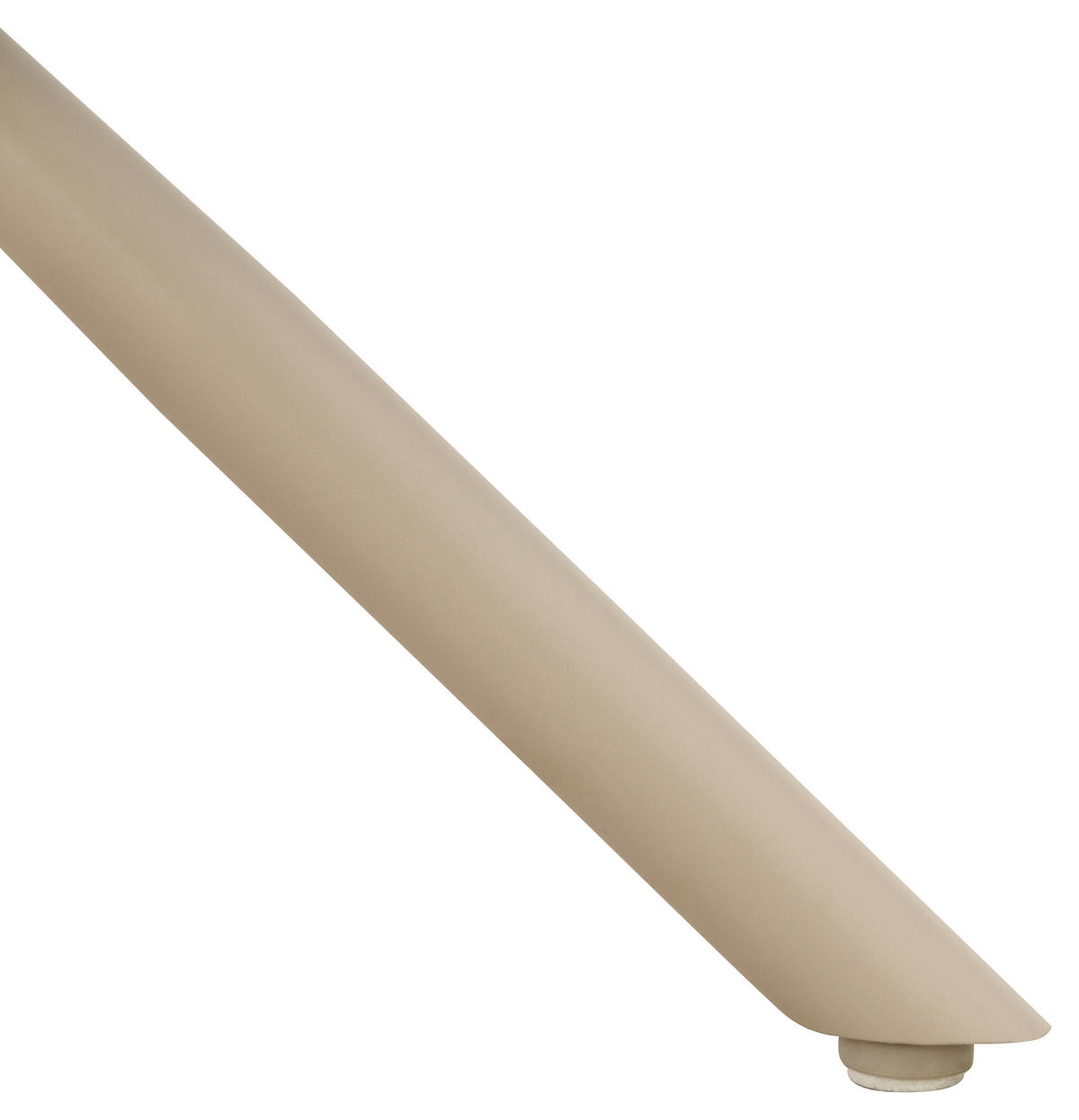 ARMLEHNSTUHL  Sitzfläche 360° drehbar Chenille  Beige  - Beige, MODERN, Holz/Textil (58/85/62cm) - Livetastic