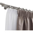 RUNDSTANGENGARNITUR 240 cm - Edelstahlfarben, Basics, Metall (240cm) - Homeware
