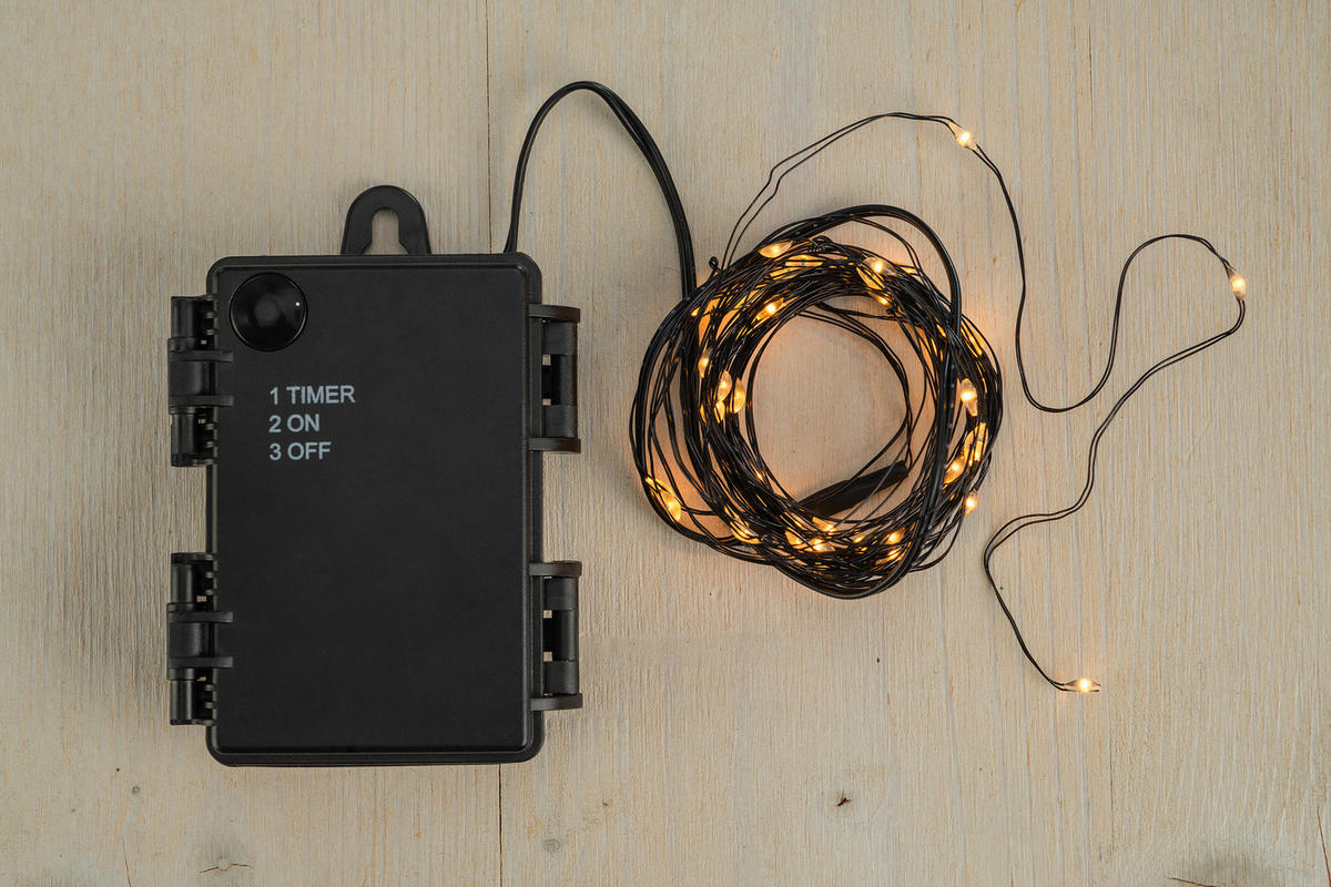 LED-DEKOLEUCHTE - Schwarz, Basics, Metall (500cm)