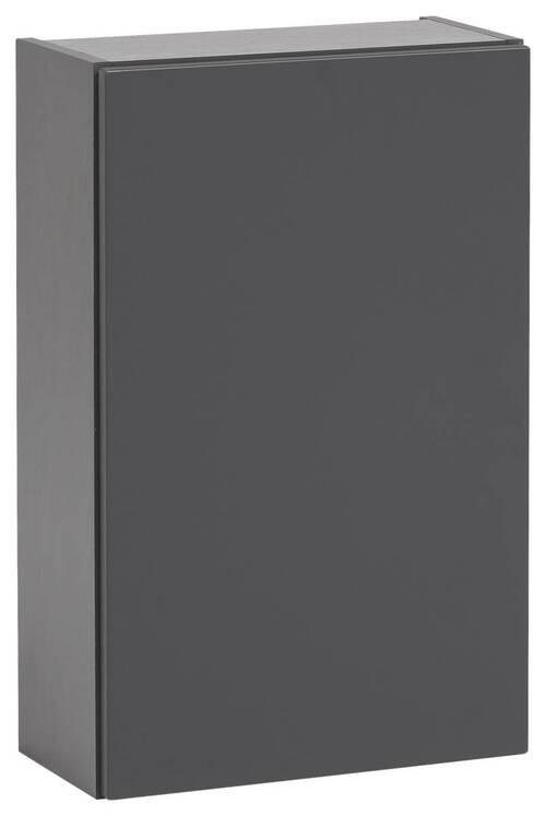 HÄNGESCHRANK 40/64/20 cm  - Graphitfarben/Grau, Konventionell, Holzwerkstoff (40/64/20cm) - Held