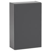 HÄNGESCHRANK 40/64/20 cm  - Graphitfarben/Grau, Konventionell, Holzwerkstoff (40/64/20cm) - Held