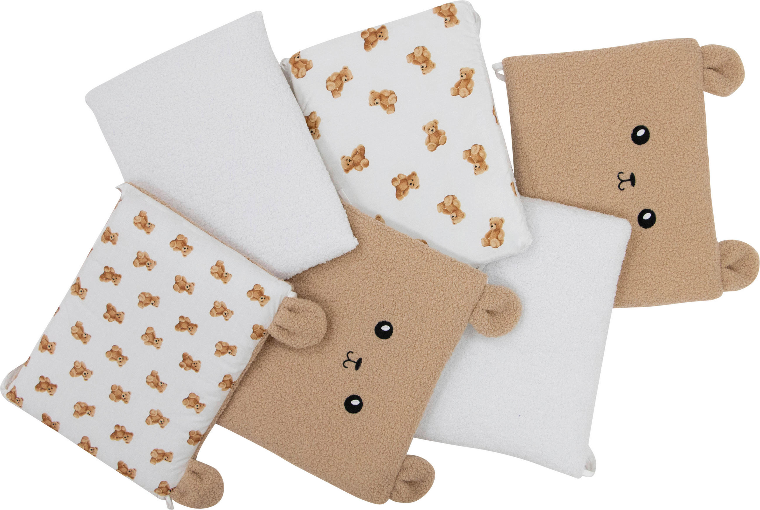 KOMPLET ZA DJEČJI KREVETIĆ  Bubaba by FreeON  - višebojno, Basics, tekstil (1,90kg)