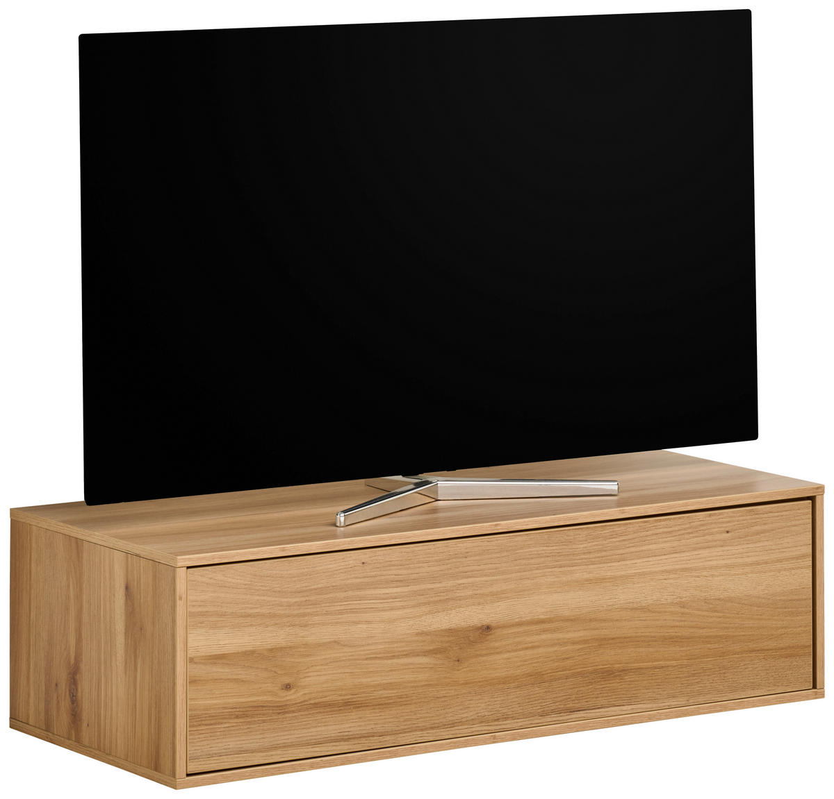 TV-ELEMENT 90,9/26/40 cm Eichefarben  90,9/26/40 cm  - Eichefarben, Design, Holzwerkstoff (90,9/26/40cm) - home24