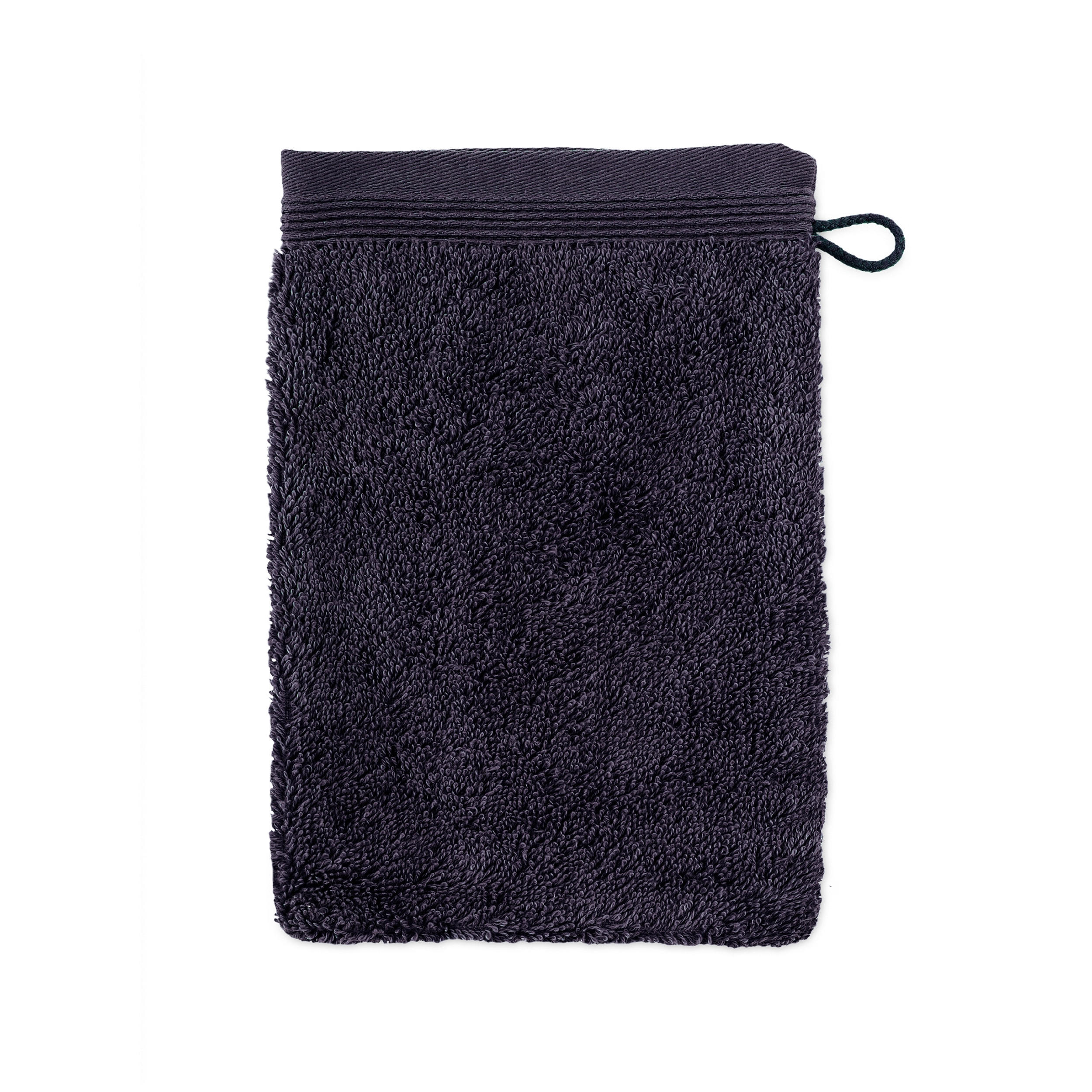 Moeve Waschlappen Superwuschel Dunkelgrau 15x20 cm