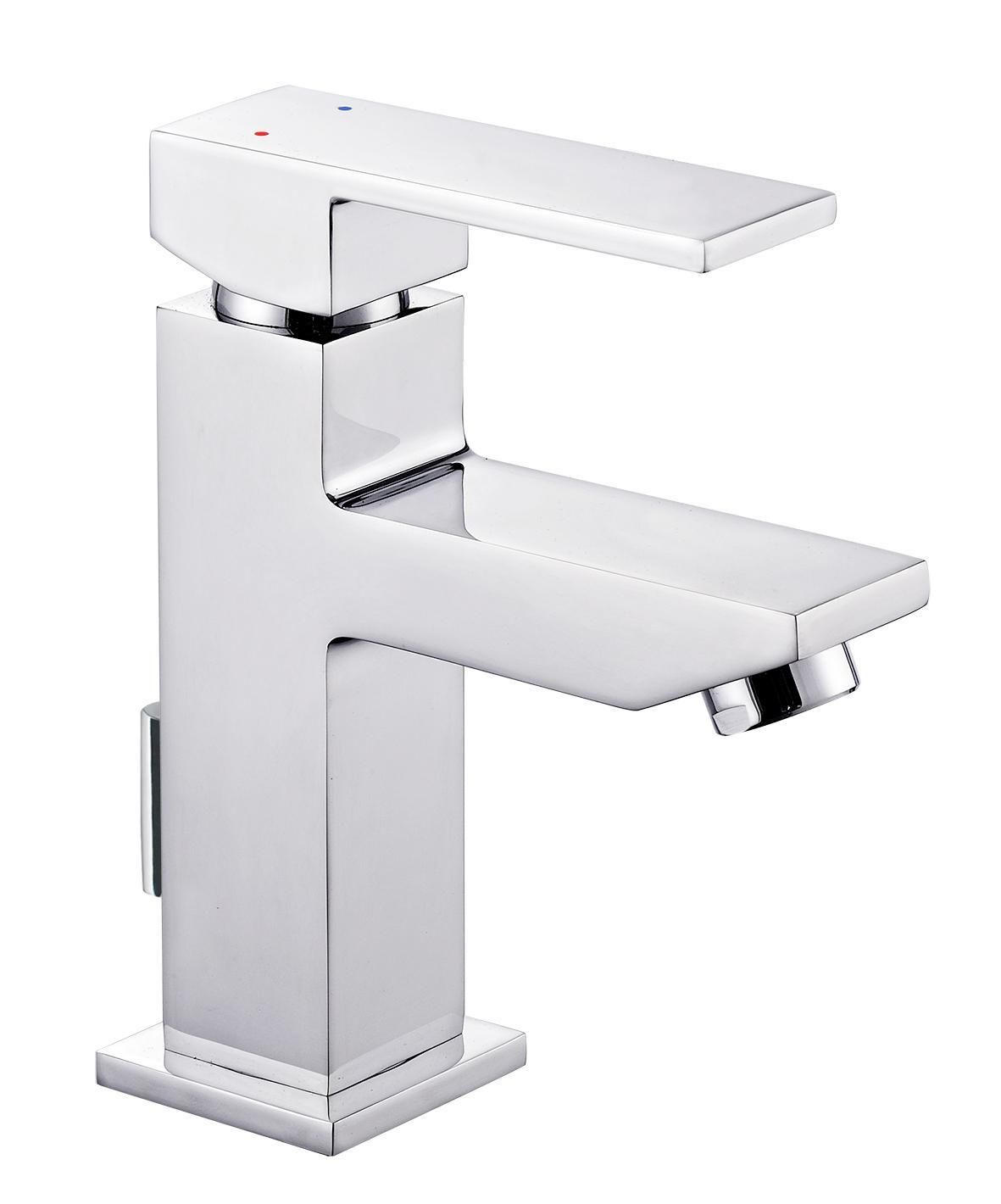 BATERIE CHIUVETA BAIE 5,0/16,0/13,5 cm  - culoare crom, Basics, metal (5,0/16,0/13,5cm) - Xora