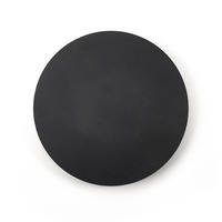 LED-WANDLEUCHTE 661 25 cm  - Schwarz, KONVENTIONELL, Metall (25cm) - Ambiente