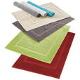 BADEMATTE Anthrazit 50/70 cm - Anthrazit, Design, Textil (50/70cm) - Esposa