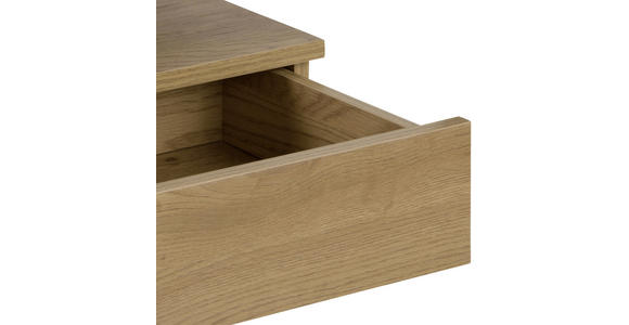 NACHTKÄSTCHEN in Eichefarben - Eichefarben, Design, Holzwerkstoff (35/22,5/32cm) - Carryhome