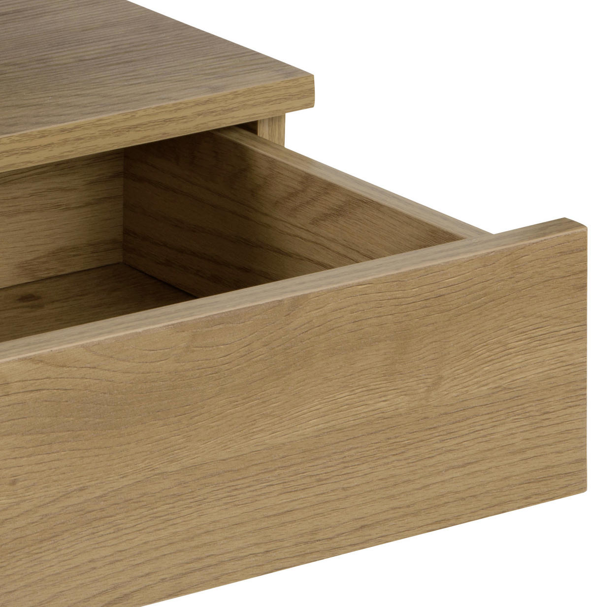NACHTSCHRANK 35/22,5/32 cm  - Eichefarben, Design, Holzwerkstoff (35/22,5/32cm)