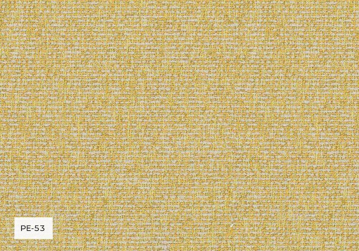 WOHNLANDSCHAFT in Gelb  - Gelb/Schwarz, Design, Kunststoff/Textil (184/333/213cm) - MID.YOU