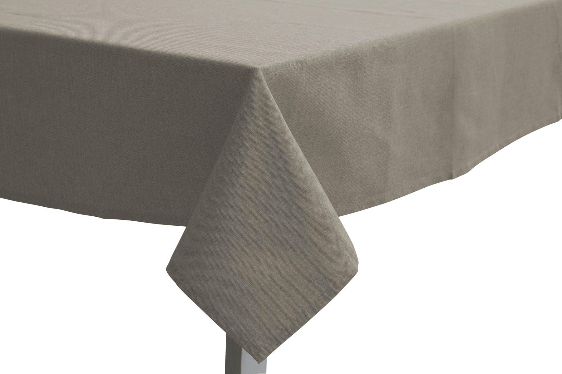 TISCHDECKE 150/250 cm  - Grau, Basics, Textil (150/250cm)