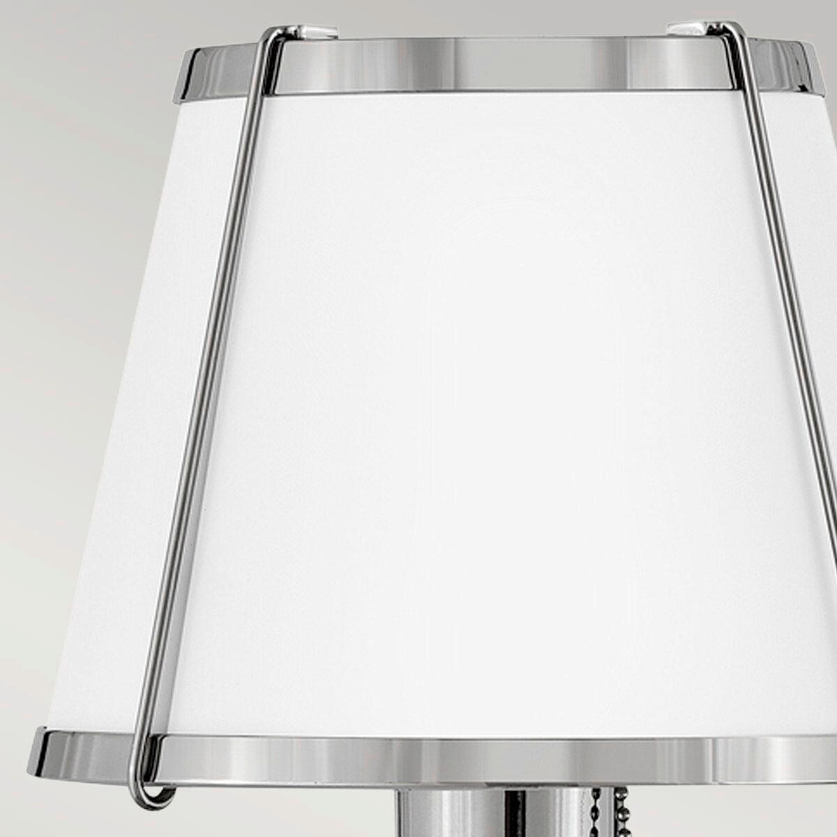 WANDLEUCHTE - Weiss/Nickelfarben, Konventionell, Metall (40/18,4/22,2cm) - Elstead Lighting