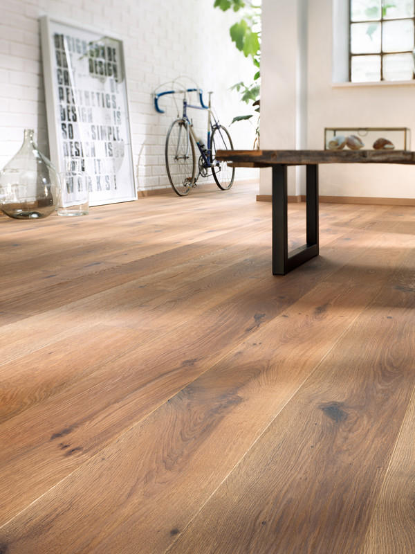 LANDHAUSDIELE Marcanto Trend Eiche Melange Alpin, 100012301  per  m² - Eichefarben, Trend, Holz (220,5/17,6/1,3cm) - Tilo