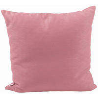 OUTDOOR-KISSEN Raute  - Pink, Basics, Textil (55/55cm) - Stern