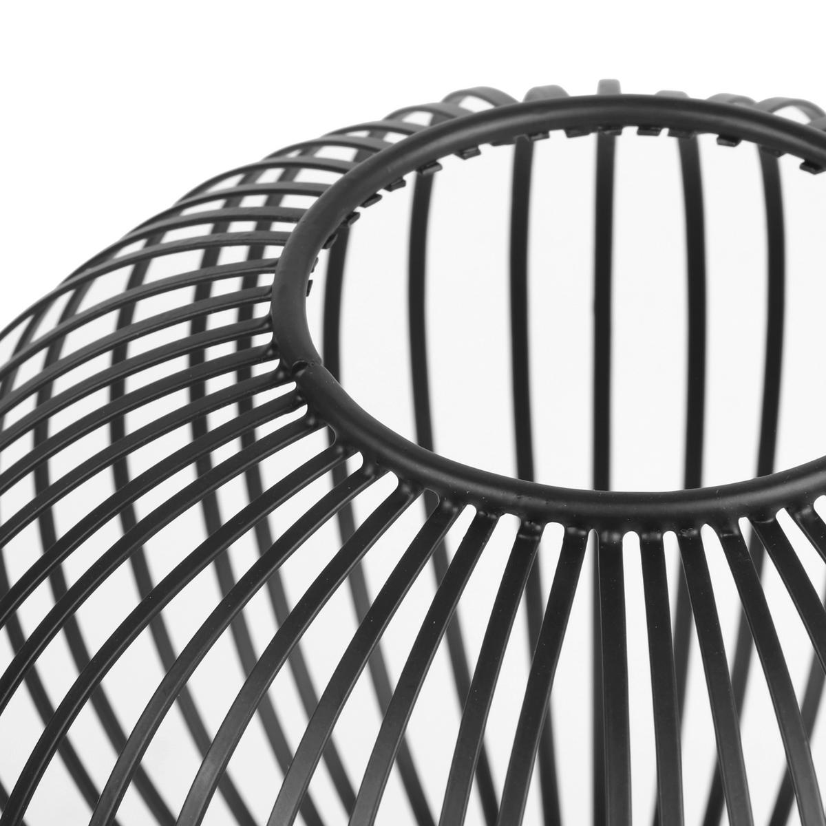 BORDSLAMPA 23/28 cm   - svart, Design, metall (23/28cm) - Trio Leuchten