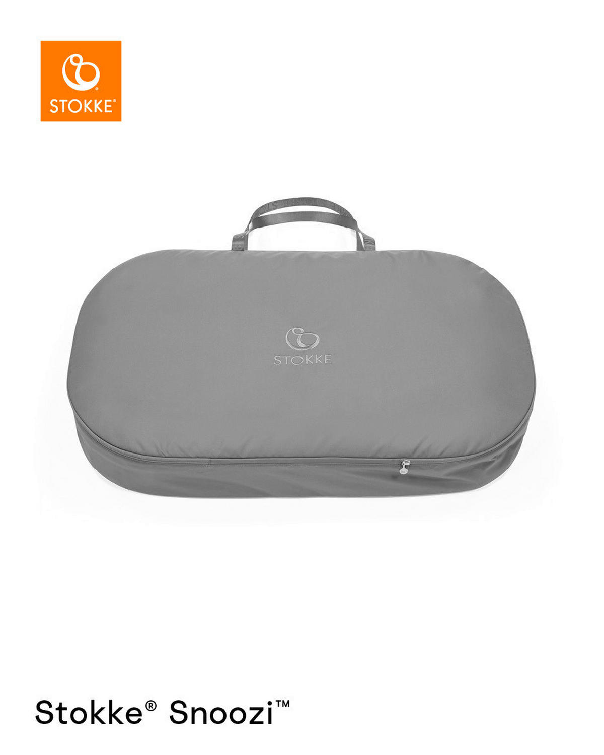 TORBA PUTNA  siva   - siva, Basics, tekstil (54/5/90cm) - Stokke