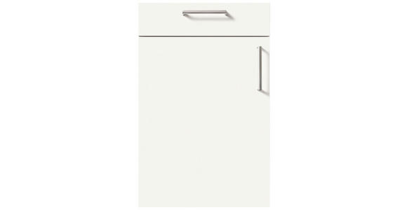 EINBAUKÜCHE - Eichefarben/Schwarz, Design, Holzwerkstoff - Novel