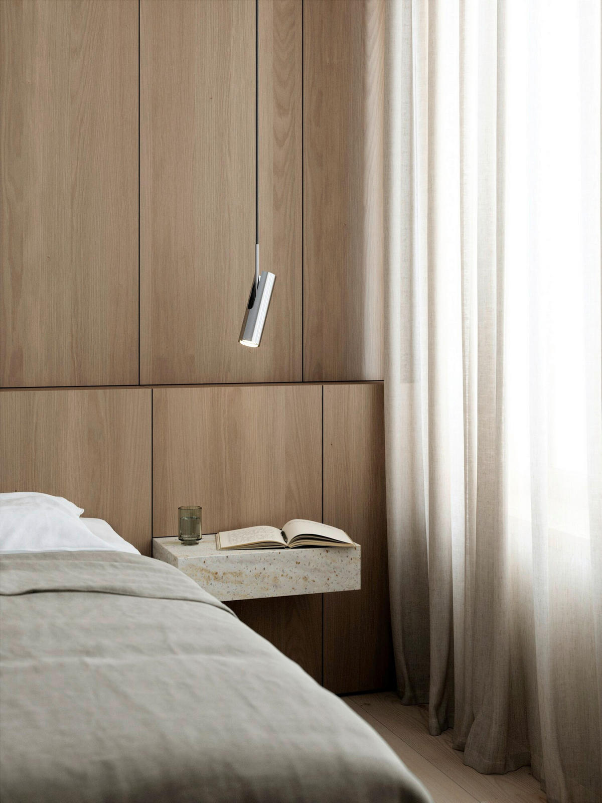 PENDELLEUCHTE Mib 6/6/20 cm  - Chromfarben, Design, Metall (6/6/20cm) - Nordlux