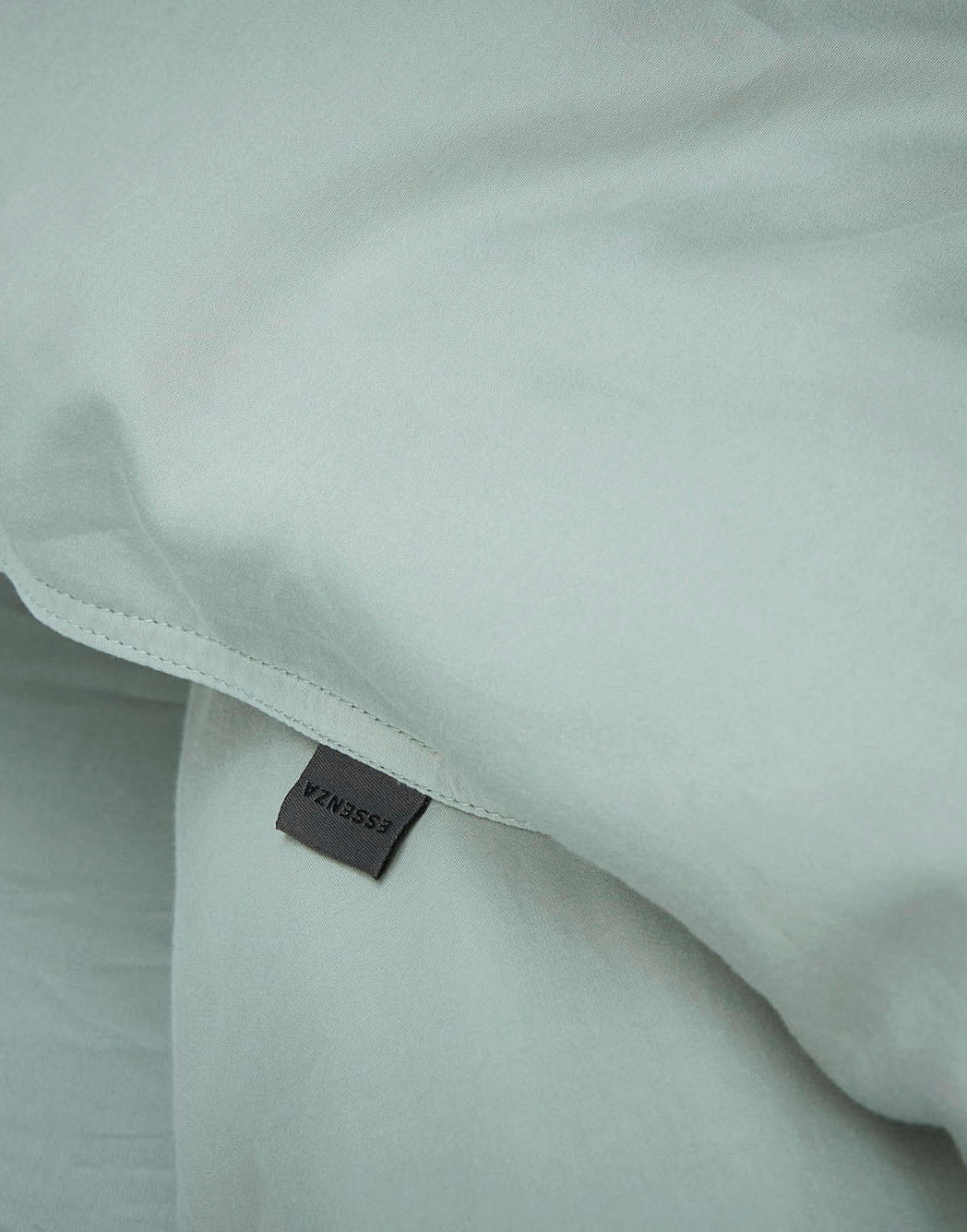 Thumbnail - Essenza Bettwäsche Minte, Grün, Textil, Uni, 135x200 cm, Oeko-Tex® Standard 100, weiche und anschmiegsame Oberfläche, Sc...