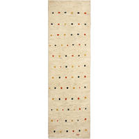 ORIENTTEPPICH  Wohnzimmer 80/300 cm Mandanas Dream Creme rechteckig  - Creme, LIFESTYLE, Textil (80/300cm) - Cazaris