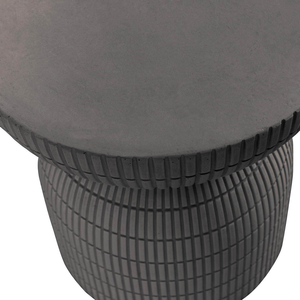 COUCHTISCH in Kunststoff 37/37/44 cm  - Dunkelbraun/Braun, Design, Kunststoff (37/37/44cm) - Livetastic