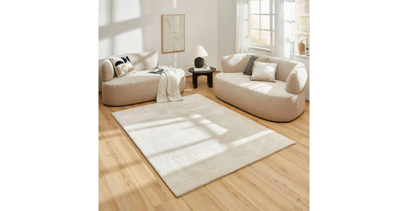 WEBTEPPICH 80 cm Limone Beige  - Beige, Basics, Textil (80cm) - Boxxx