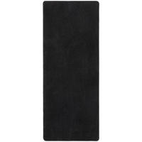 LÄUFER 67/250 cm Schwarz  - Schwarz, KONVENTIONELL, Kunststoff (67/250cm) - Hanse Home