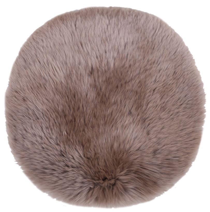 SCHAFFELL 45 cm Lena Taupe  - Taupe, Natur, Textil (45cm) - Linea Natura