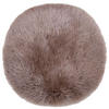 SCHAFFELL 45 cm Lena Taupe  - Taupe, Natur, Textil (45cm) - Linea Natura