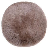 SCHAFFELL 45 cm Lena Taupe  - Taupe, Natur, Textil (45cm) - Linea Natura