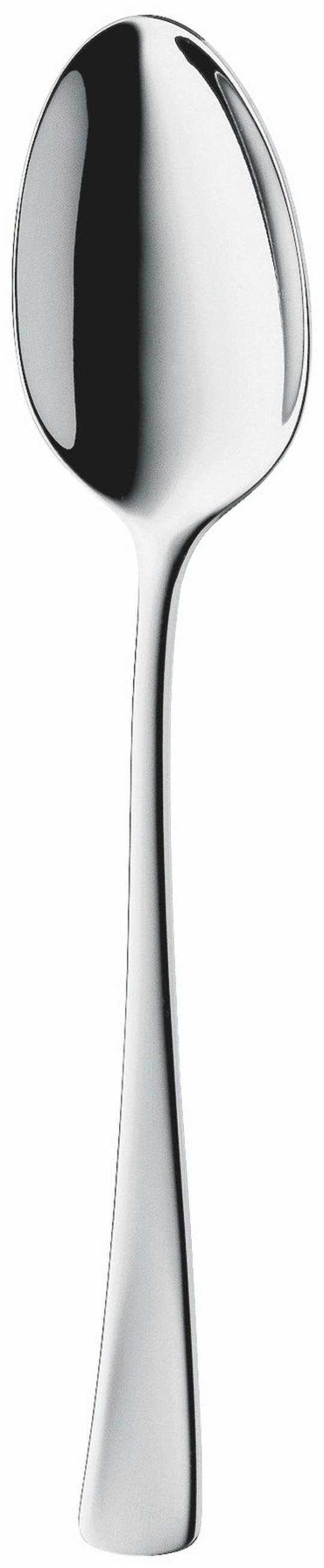 BESTECKSET DENVER 60-teilig Edelstahl  für 12 Personen  - Edelstahlfarben, Design, Metall - WMF