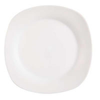 DESSZERTES TÁNYÉR 20,5 cm  - fehér, Basics, kerámia (20,5cm) - Boxxx