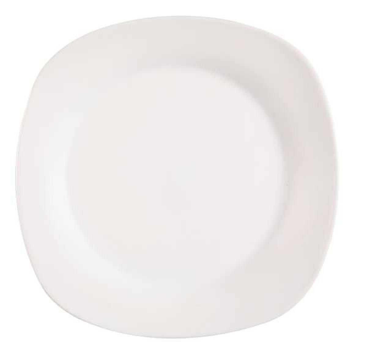 DESSZERTES TÁNYÉR 20,5 cm  - fehér, Basics, kerámia (20,5cm) - Boxxx