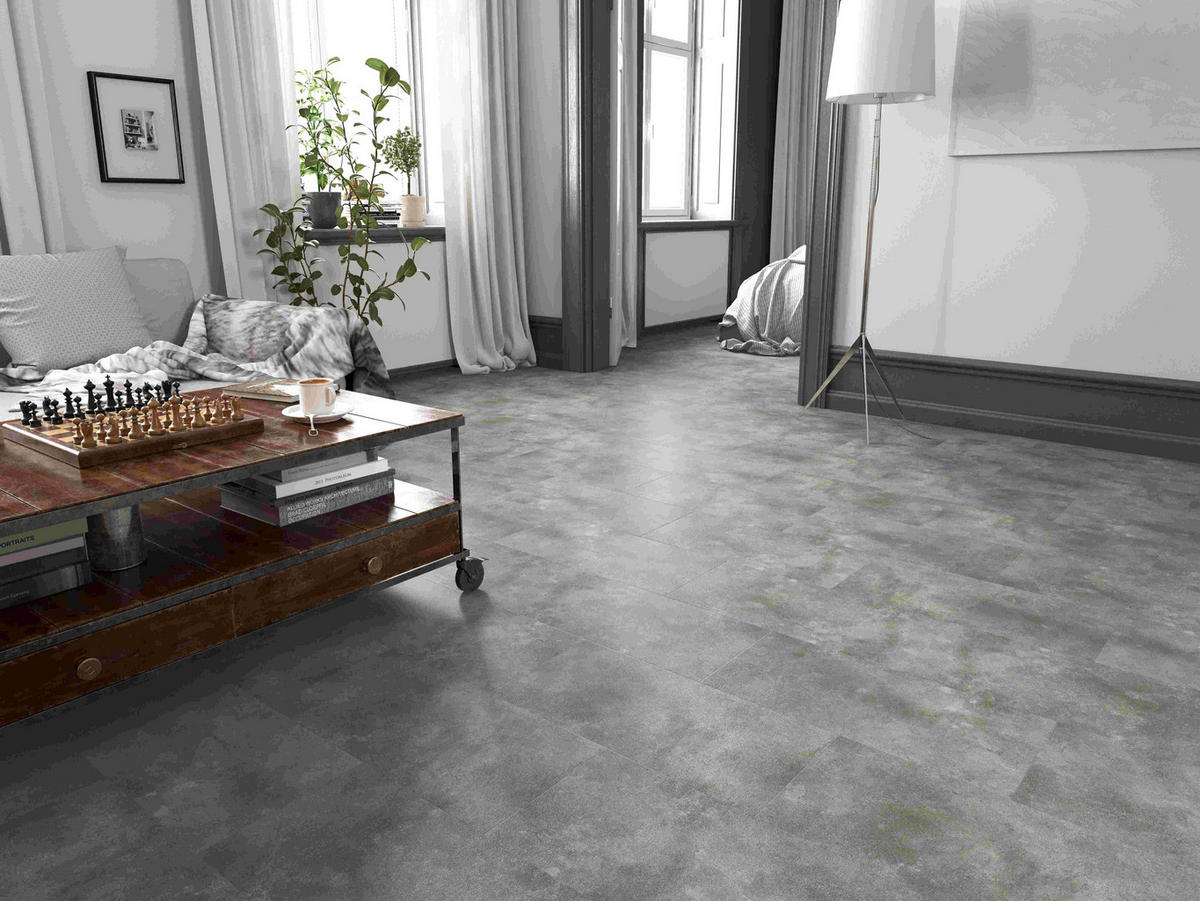 VINYLBODEN Stone Basalt  per  m² - Design (81/40,5/0,6cm) - Venda