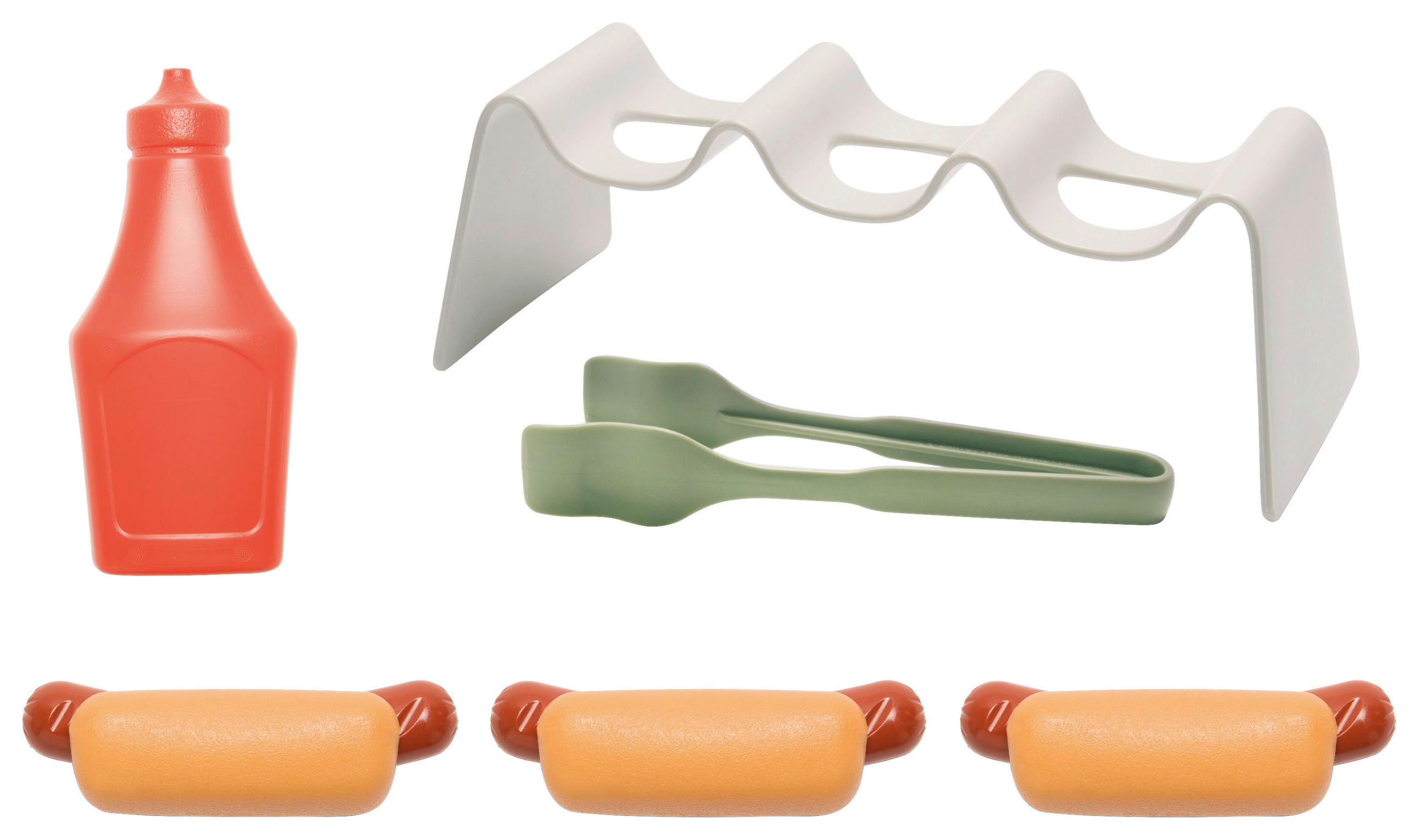 SPIELGESCHIRRSET GREEN GARDEN  - Multicolor, Trend, Kunststoff (25/14/14,5cm)