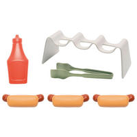 SPIELGESCHIRRSET GREEN GARDEN  - Multicolor, Trend, Kunststoff (25/14/14,5cm)