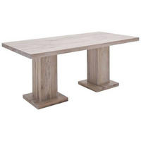 ESSTISCH in Holz 220/100/76 cm  - Konventionell, Holz (220/100/76cm) - MID.YOU