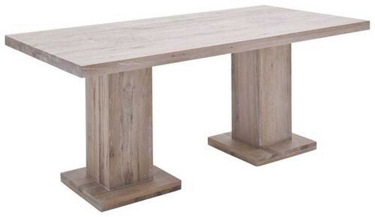 ESSTISCH in Holz 220/100/76 cm  - Konventionell, Holz (220/100/76cm) - MID.YOU