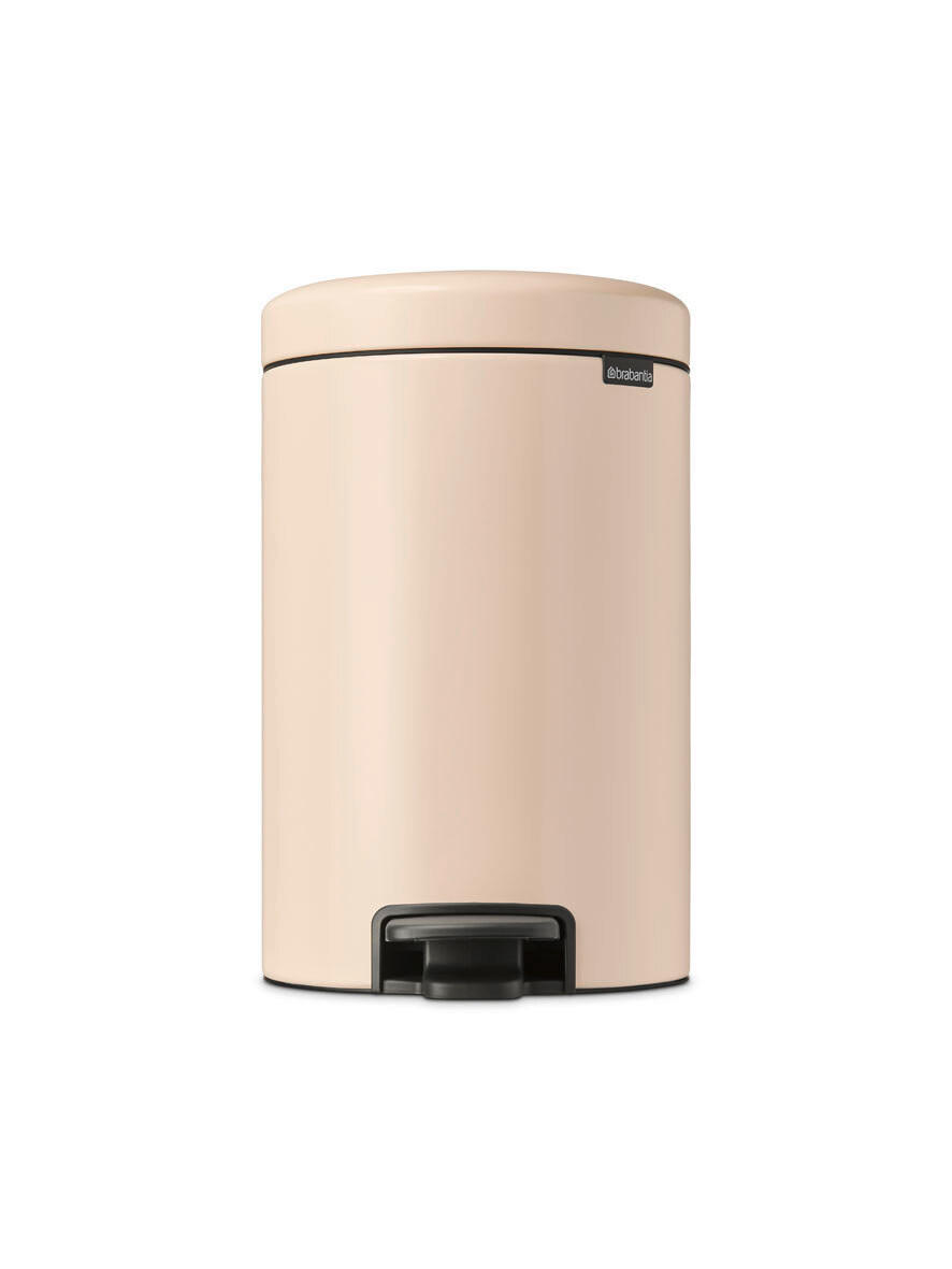 ABFALLEIMER NEW ICON 12 L  - Beige, Design, Kunststoff/Metall (25.1/41.1/33.8cm) - Brabantia