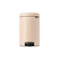 KOŠ ZA OTPAD  12 l   - bež, Design, metal/plastika (25.1/41.1/33.8cm) - Brabantia
