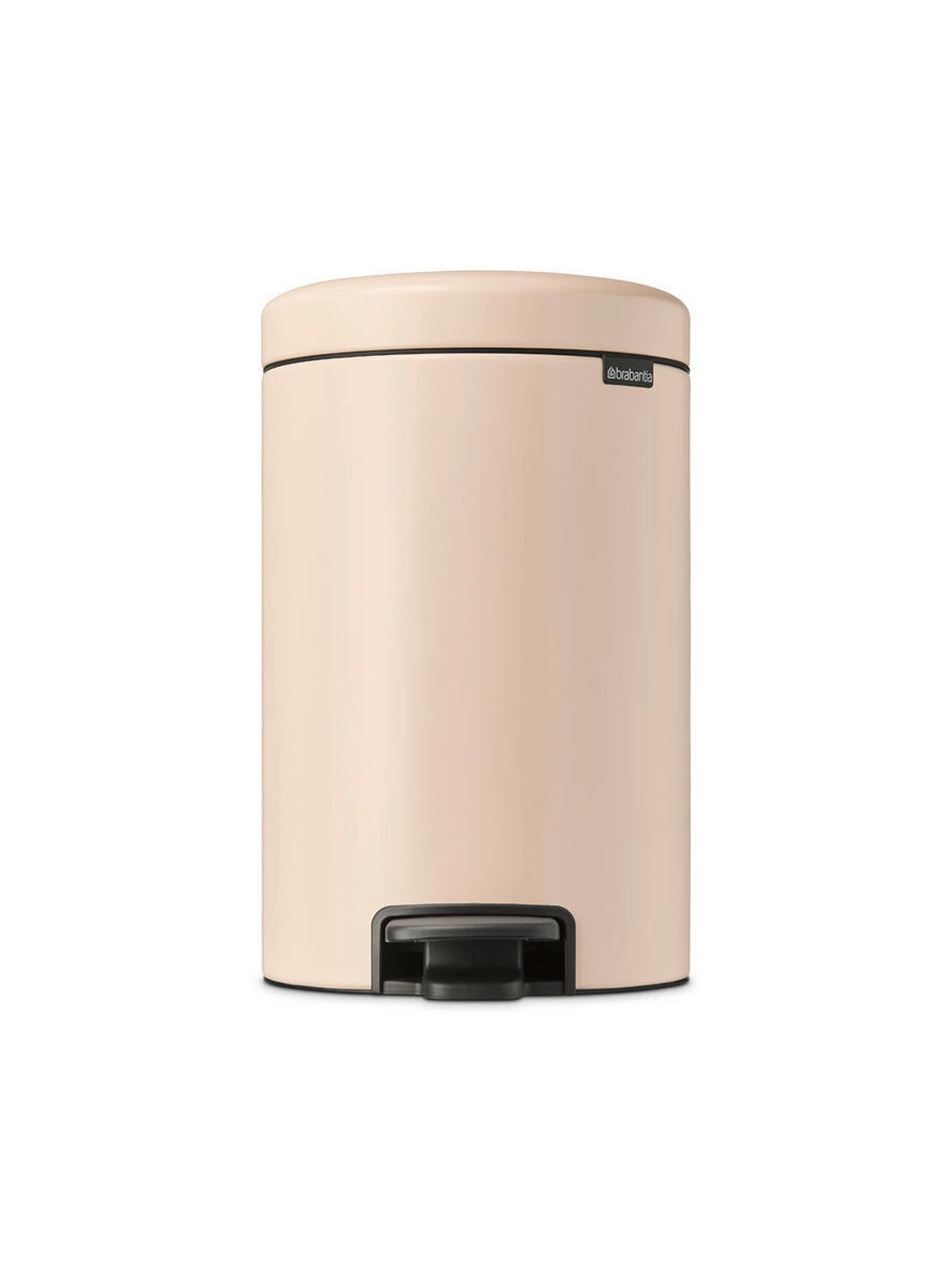 KOŠ ZA OTPAD  12 l   - bež, Design, metal/plastika (25.1/41.1/33.8cm) - Brabantia