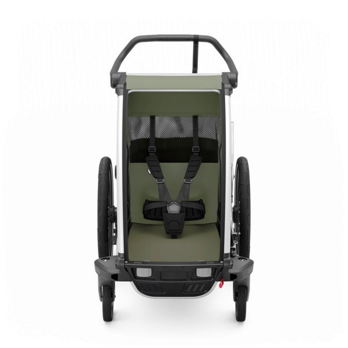 FAHRRADANHÄNGER   Chariot Lite 2 Single  - Olivgrün, LIFESTYLE, Kunststoff - Thule