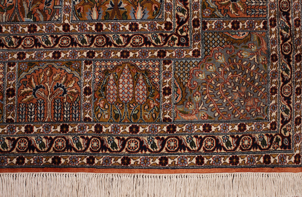 ORIENTALSKA PREPROGA KASHMIR  60/90 cm   večbarvno  - večbarvno, Konvencionalno, tekstil (60/90cm) - Cazaris