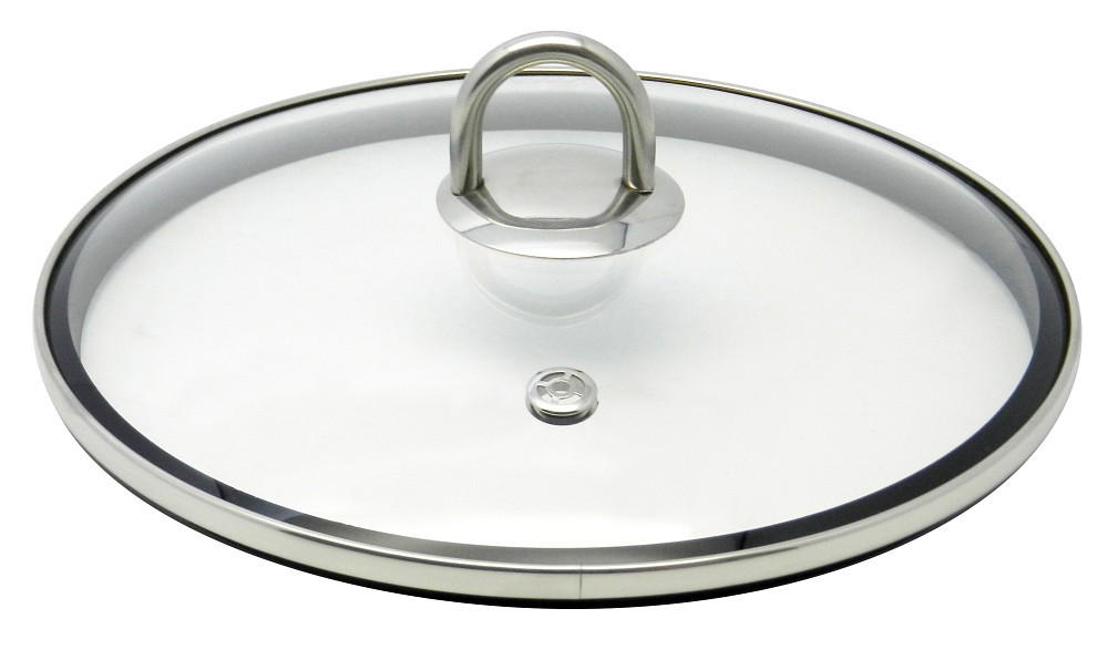 TOPFDECKEL   - Basics, Glas (31/12/25cm) - ELO