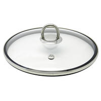 TOPFDECKEL   - Basics, Glas (31/12/25cm) - ELO