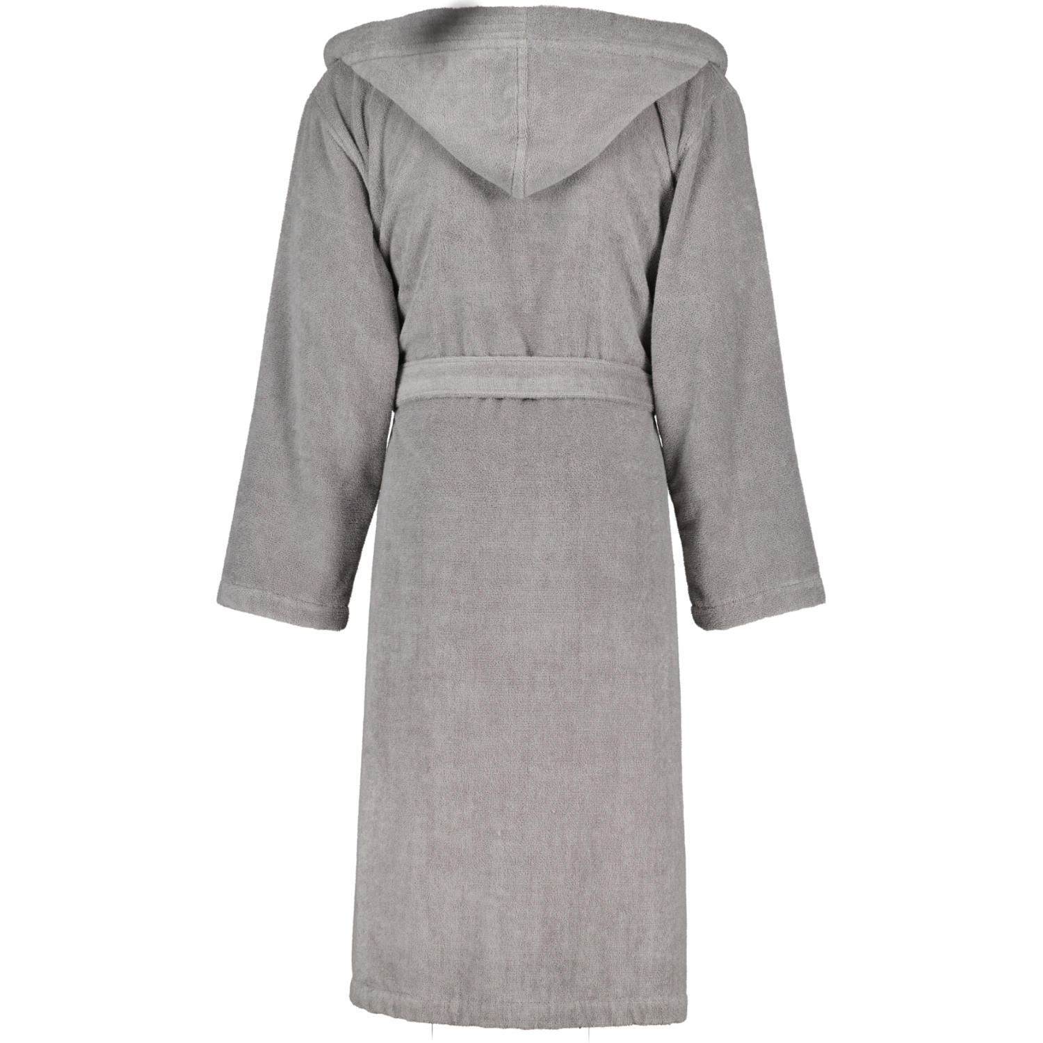 BADEMANTEL XL Damen  - Grau, Basics, Textil (XLnull) - Cawoe