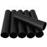Schaumrollenformen 6er Set - Schwarz, Basics, Metall (23/8/2cm) - Zenker Schaumrollenformen 6er Set - Schwarz, Basics, Metall (23/8/2cm) - Zenker