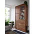 VITRINE Sheesham massiv Sheeshamfarben - Sheeshamfarben, Natur, Holz (103/205/40cm) - Carryhome