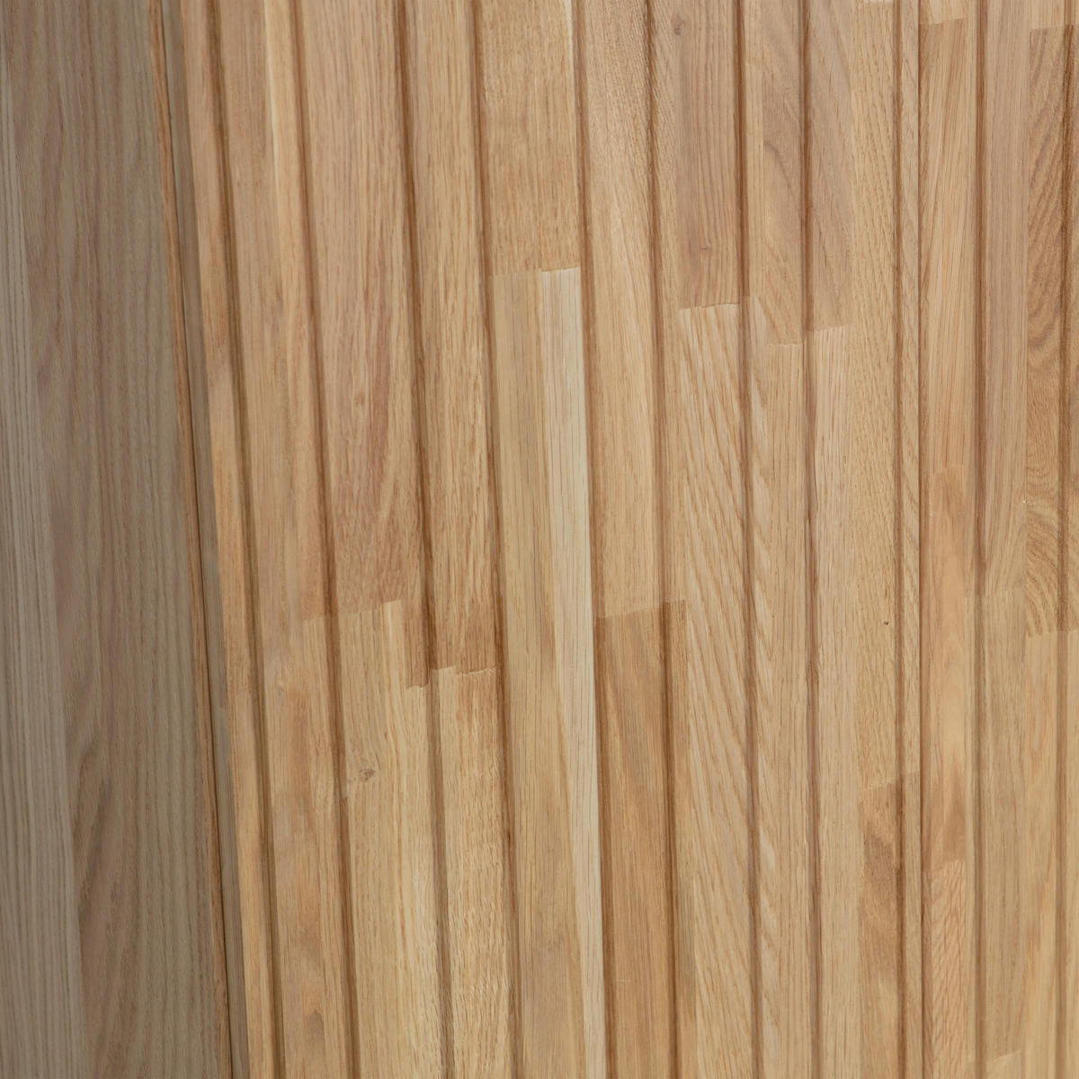 LOWBOARD Gravure 100/56/44 cm   - Schwarz/Naturfarben, Design, Holz/Metall (100/56/44cm) - Livetastic