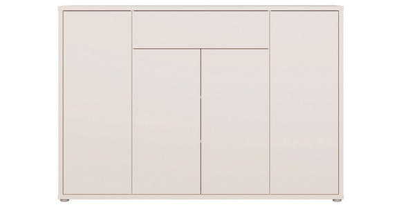 SCHUHSCHRANK  in 143,9/99,1/34,9 cm  - Sandfarben/Grau, MODERN, Holzwerkstoff/Kunststoff (143,9/99,1/34,9cm) - Carryhome